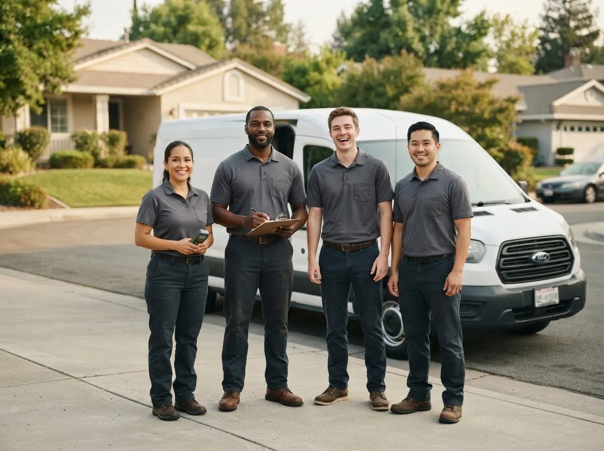 Licensed water damage restoration technician near Atlanta, LA